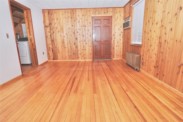 Empty room, Interior, Wood Texture Flooring, Wooden Walls