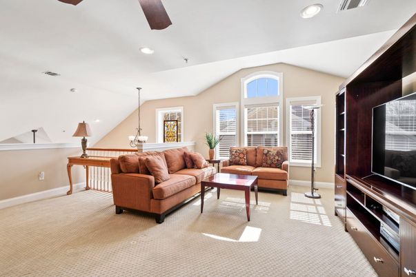 Chandelier, Interior, Living room, Recessed Lighting