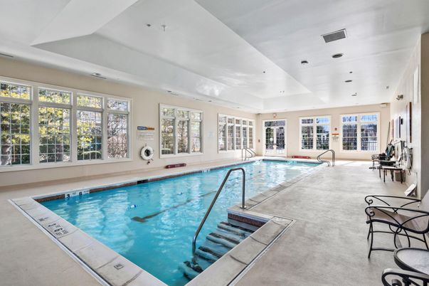 Interior, Pool, Recessed Lighting