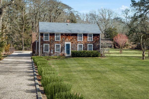 Backyard, Exterior, Facade, Georgian