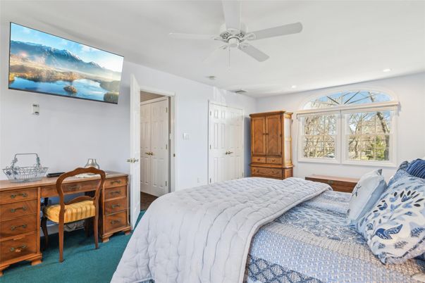 Bedroom, Home Office, Interior, Recessed Lighting