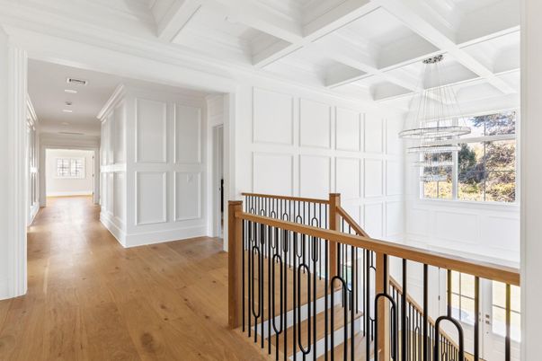 Chandelier, Interior, Recessed Lighting, Wood Texture Flooring