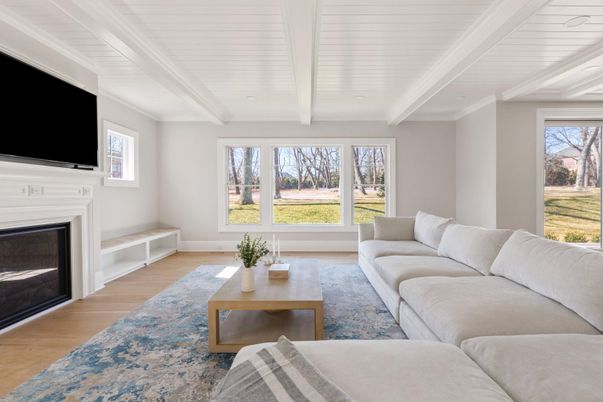 Fireplace, Interior, Living room, Wood Texture Flooring