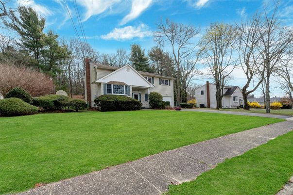 Attached, Backyard, Exterior, Facade, Cape Cod
