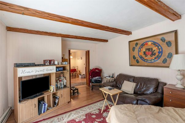 Interior, Living room, Wooden Beams, Wood Texture Flooring