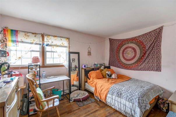 Bedroom, Home Office, Interior, Wood Texture Flooring