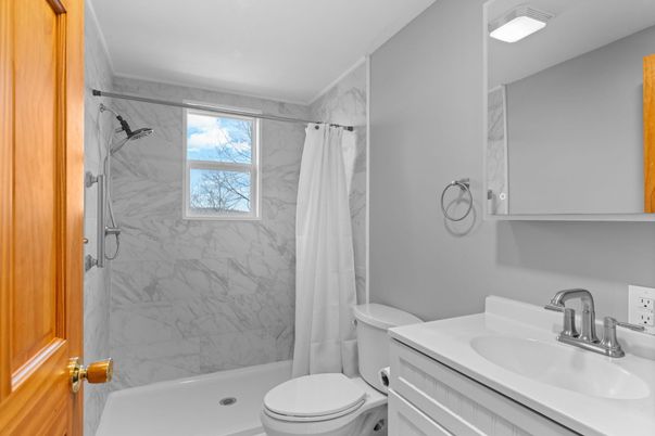 Bathroom, Interior, Marble Walls