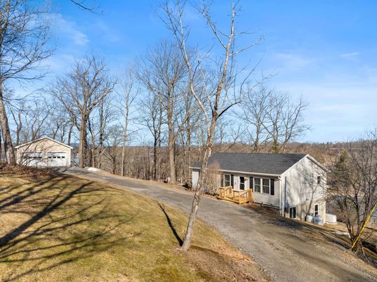 Backyard, Detached Garage, Exterior