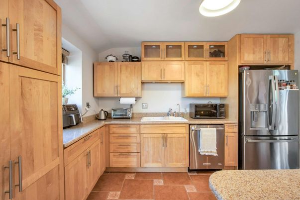 Interior, Kitchen, Stainless Steel Appliances