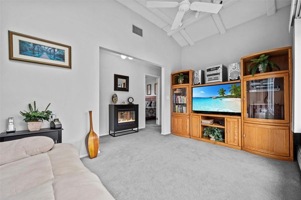 Fireplace, Interior