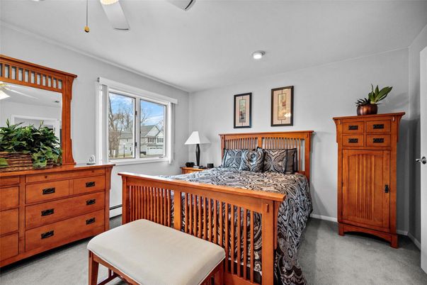 Bedroom, Interior