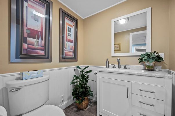 Bathroom, Interior