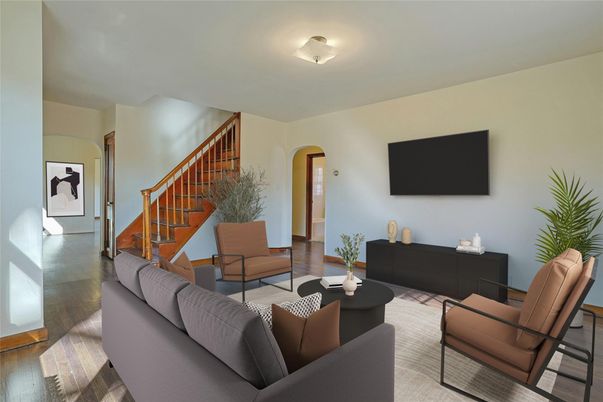 Interior, Living room, Wood Texture Flooring