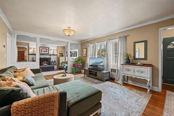 Fireplace, Interior, Living room, Wood Texture Flooring