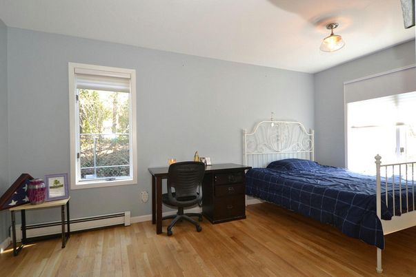 Bedroom, Home Office, Interior, Wood Texture Flooring