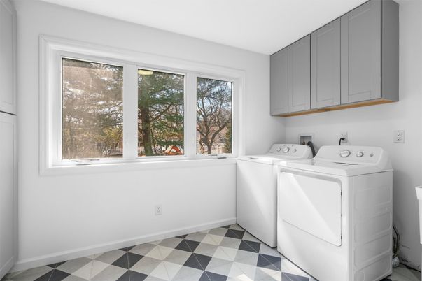 Interior, Washer