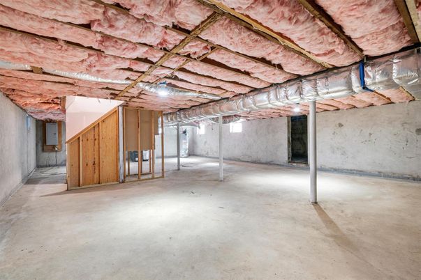 Interior, Wooden Beams