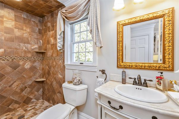 Bathroom, Interior, Stone Walls