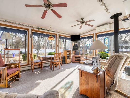 Dining room, Interior, Sun Room