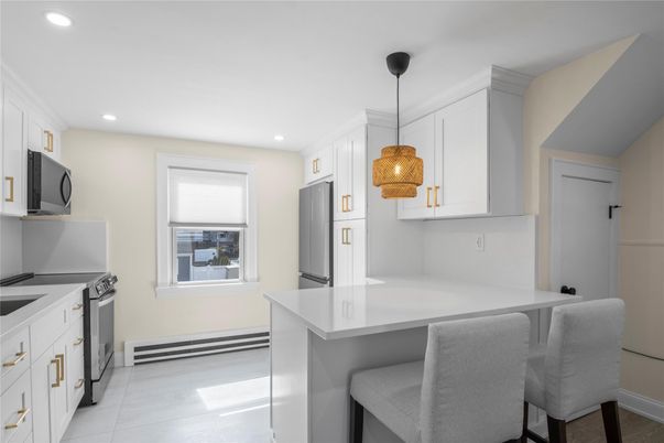 Interior, Kitchen, Pendant Lights, Recessed Lighting
