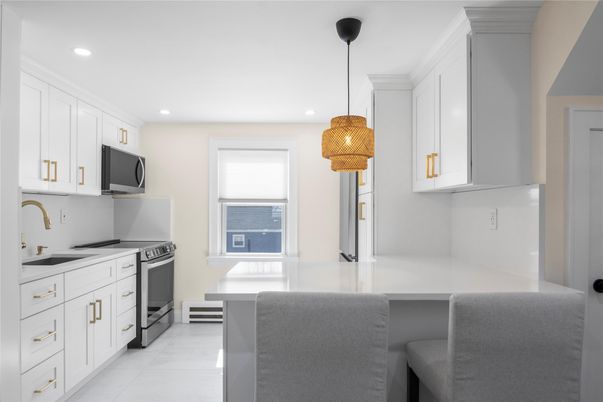 Interior, Kitchen, Pendant Lights, Recessed Lighting