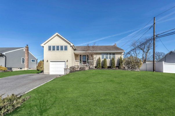 Attached, Backyard, Exterior, Facade, Farmhouse