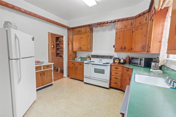 Interior, Kitchen
