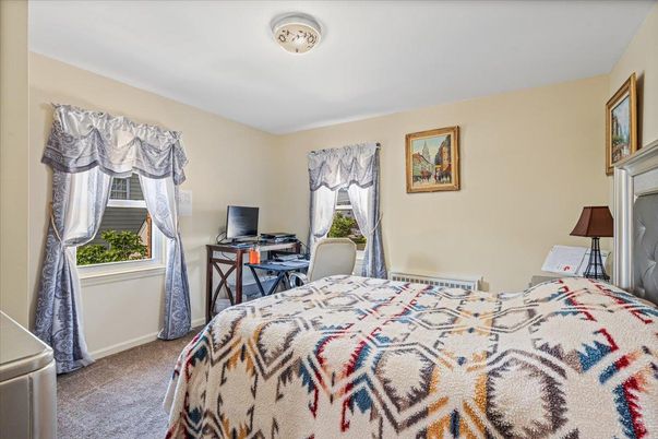 Bedroom, Home Office, Interior