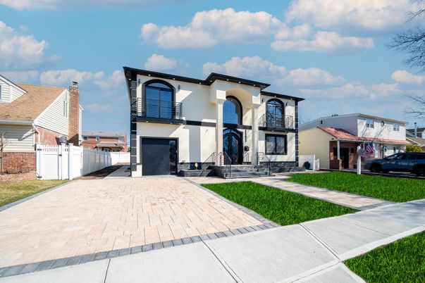 Attached, Backyard, Exterior, Facade, French Provincial