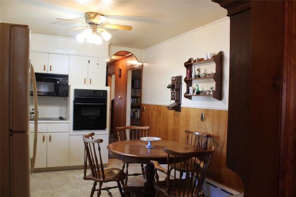 Dining room, Interior, Kitchen
