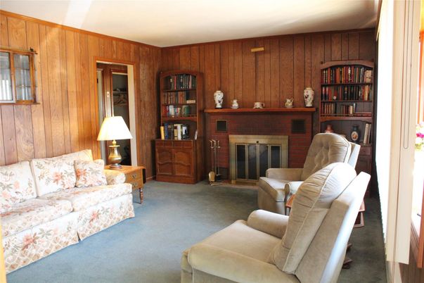 Fireplace, Interior, Living room, Wooden Walls