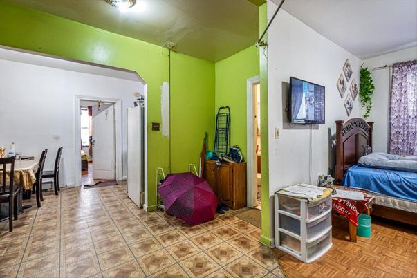 Bedroom, Dining room, Interior