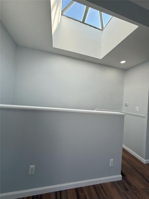 Glass Ceilings, Interior, Recessed Lighting, Wood Texture Flooring