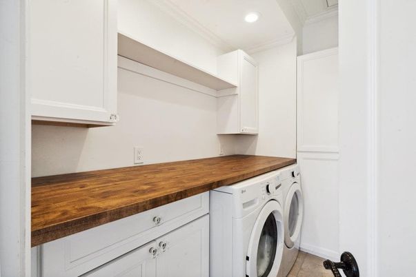 Interior, Recessed Lighting, Washer