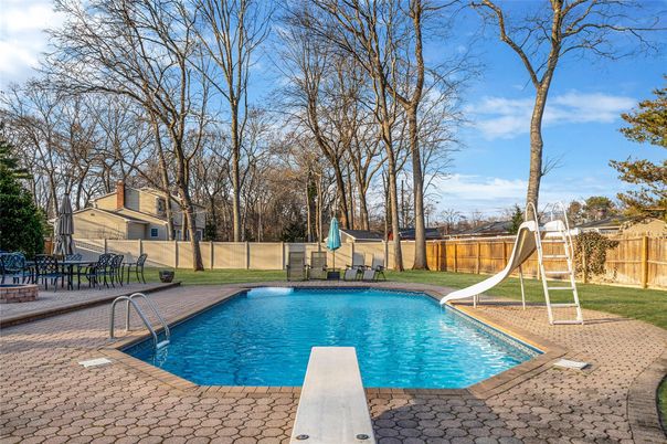 Backyard, Exterior, Playground, Pool