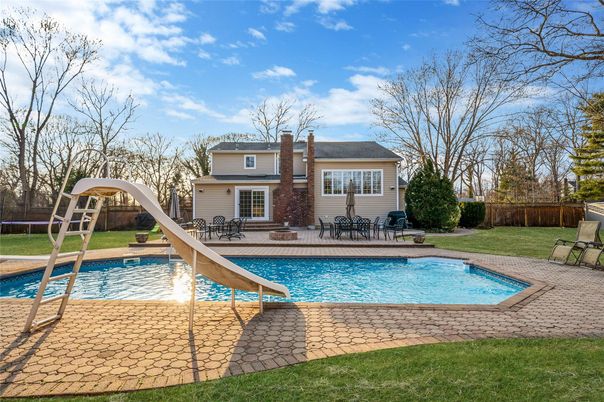 Backyard, Exterior, Playground, Pool