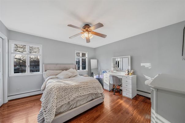 Bedroom, Home Office, Interior, Wood Texture Flooring