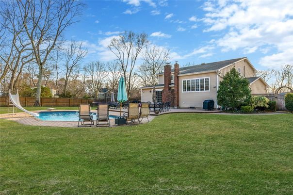 Backyard, Exterior, Pool