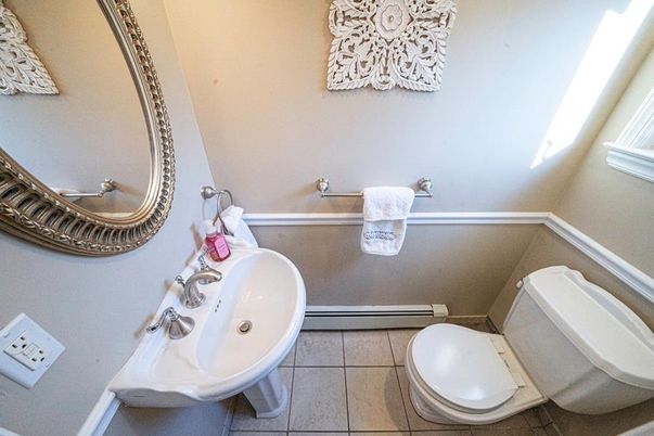 Bathroom, Interior