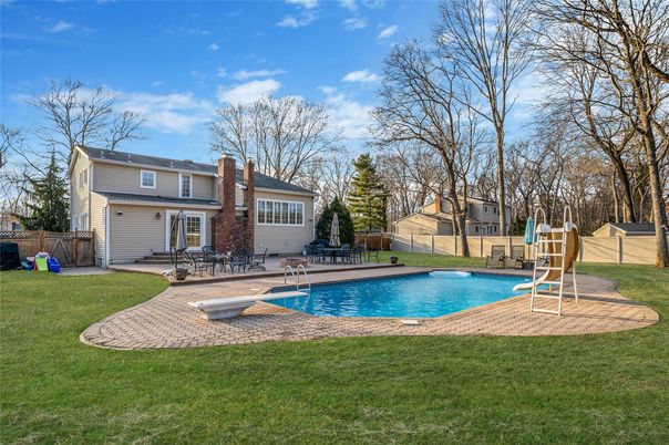 Backyard, Exterior, Pool