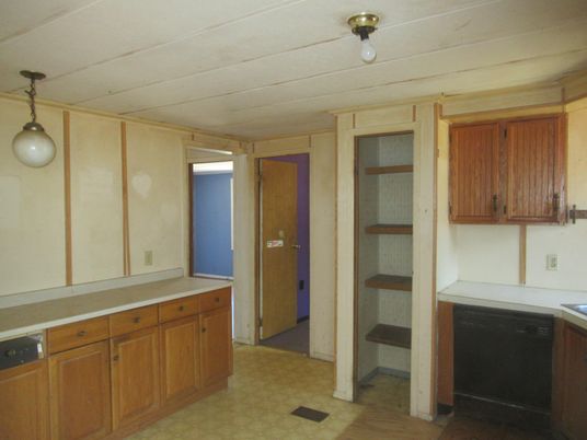 Interior, Kitchen, Pendant Lights