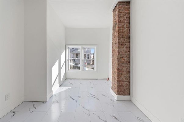 Empty room, Interior, Marble, Stone Walls
