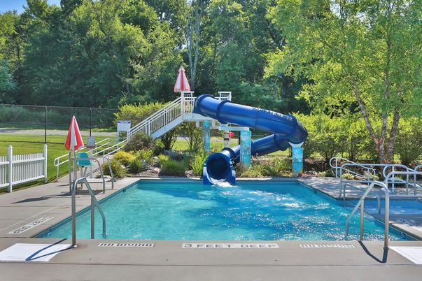 Backyard, Exterior, Playground, Pool