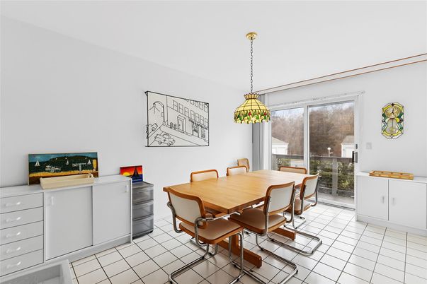 Dining room, Interior, Pendant Lights