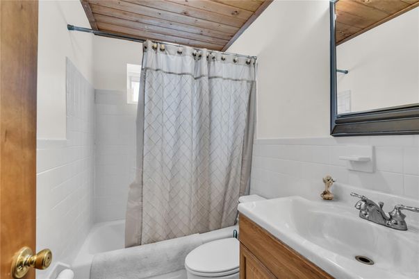 Bathroom, Interior, Wooden Ceilings