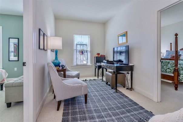 Bedroom, Home Office, Interior