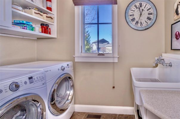 Interior, Washer