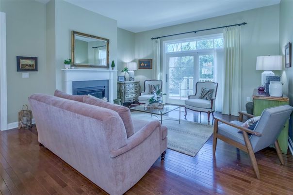 Fireplace, Interior, Living room, Wood Texture Flooring
