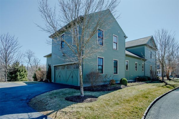 Attached, Exterior, Facade, Cape Cod