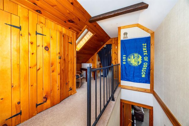 Interior, Wooden Beams, Wooden Walls
